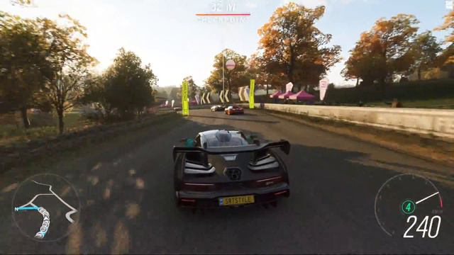 1100HP Mclaren Senna - Forza Horizon 4 | Race Gameplay смотреть онлайн