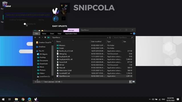 ? ViperNexus, Free Roblox Exploit! (2nd February, 2020) ? смотреть онлайн