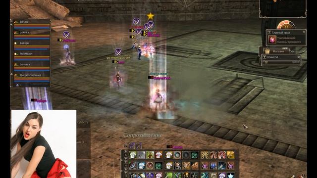 Lineage 2 Grand Crusade. Пак СашуниГрей. Побегушки по фракциям 21.06.2017 смотреть онлайн
