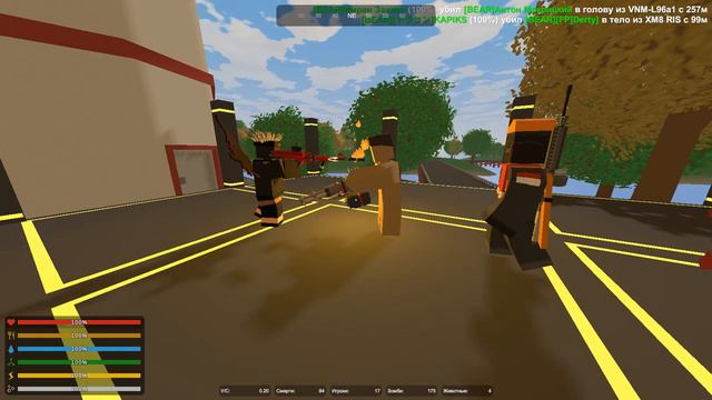 СОЗДАЛИ ОБЩАГУ НА СЕРВЕРЕ WНITE BEARS В UNTURNED! смотреть онлайн