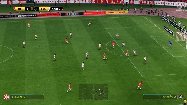 FC 24 - Inter (Bra) vs Fluminense - Predicción - C. Libertadores Semis Vuelta смотреть онлайн