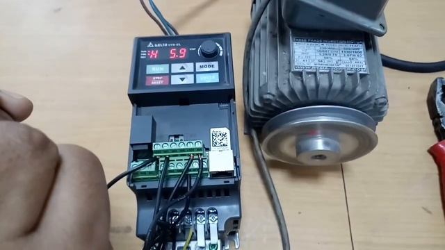 DELTA VFD EL CONFIGURATION смотреть онлайн