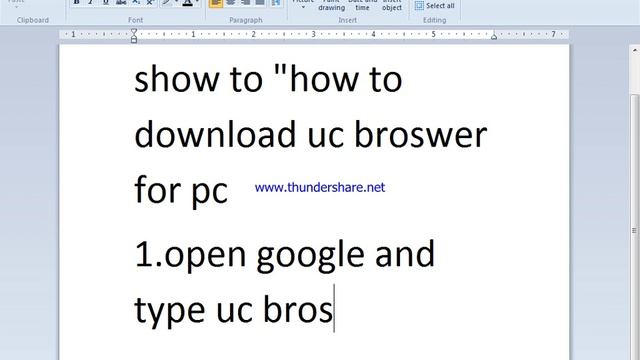 How To Download UC Browser For Pc In Windows Any Windows смотреть онлайн