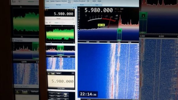 Recieving Shortwave with Sdrplay and Xiegu g90 (Sdr Console V3 Cat)