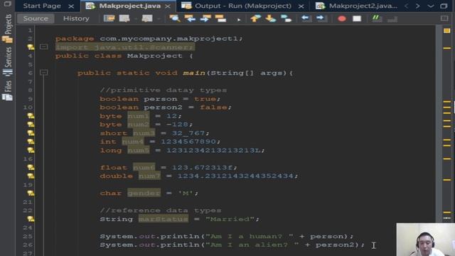 Tutorial 2 | Java Variables and Data Types | Bisaya | смотреть онлайн