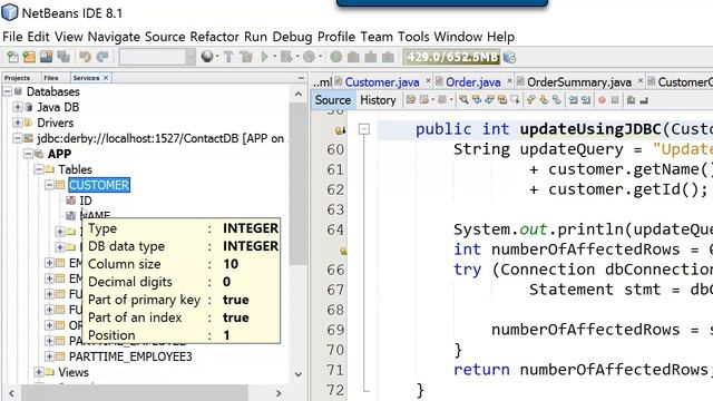 23- Java Persistence API (JPA) - Part 1 смотреть онлайн