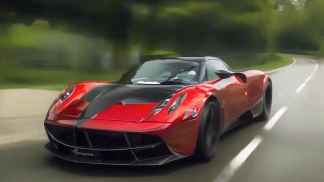 Pagani Huayra спорт кар смотреть онлайн