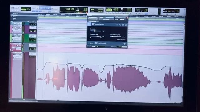 Drawing automation in Pro Tools using Wacom Cintiq 16 Drawing Tablet（No Sound） смотреть онлайн