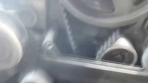 Заметил вибрацию и понеслась.... Замена ремня ГРМ на Mitsubishi Pajero Sport 2.5 DI-D 4d56 2013г.