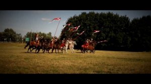 Танцы Минус — Там, за белой рекой (Скачки, Конные Исторические реконструкции) / Clip