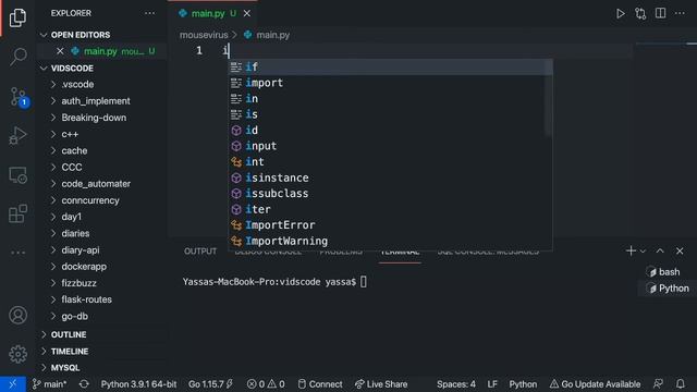 Coding a Simple Virus In Python In 3 Minutes смотреть онлайн
