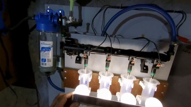 Форд фьюжн !!! Промывка форсунок. смотреть онлайн