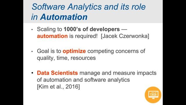 "Lies, Damned Lies and Software Analytics: Why Big Data Needs Thick Data," Margaret-Anne Storey смотреть онлайн