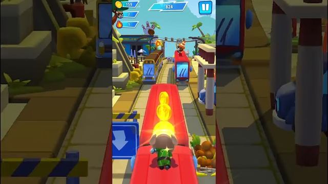 ?? Running Backwards! NEW Talking Tom Hero Dash Gameplay IN REVERSE смотреть онлайн