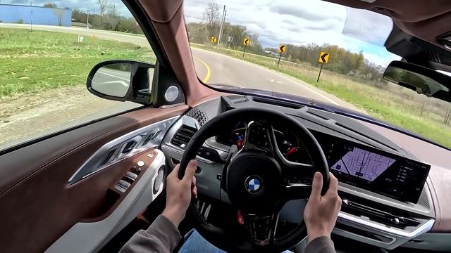 2023 BMW XM - POV Test Drive (Binaural Audio)