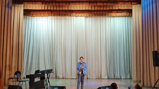 Кашеваров Станислав - G. Gershwin «Nice Work If You Can Get It» смотреть онлайн