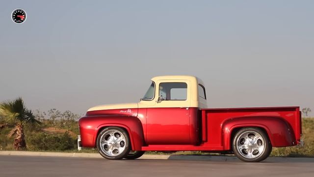 Ford F-100 1961 Custom смотреть онлайн