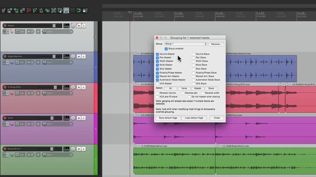 Folders vs Busses vs Groups vs VCAs in REAPER смотреть онлайн