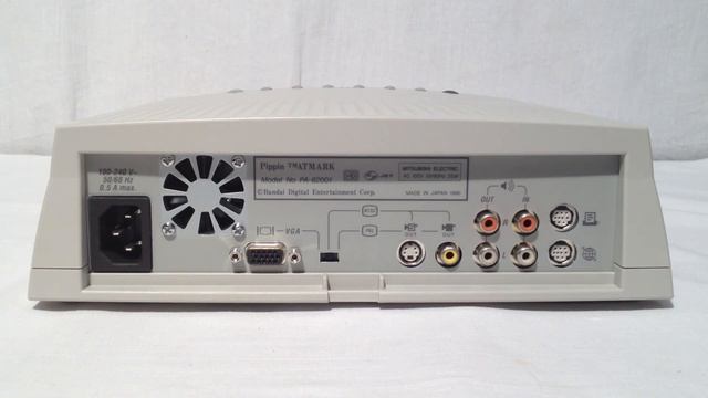 Обзор мультимедийной приставки Apple Bandai Pippin на русском языке смотреть онлайн