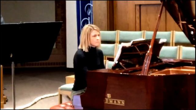 Two Gavottes for Euphonium / Baritone Horn, Bach/Werden. Practice + Full Performance with Piano смотреть онлайн