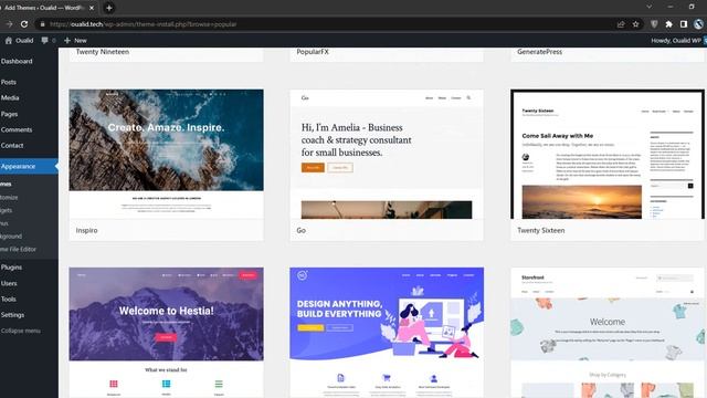 How To Change Your Theme in WordPress смотреть онлайн