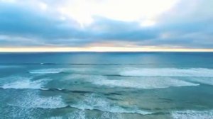 Футаж Морской прибой Волны