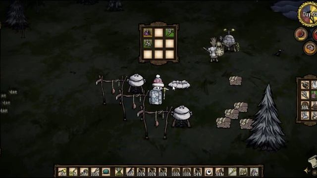Dont Starve Lets Play - Episode 15 "Deerclops" смотреть онлайн