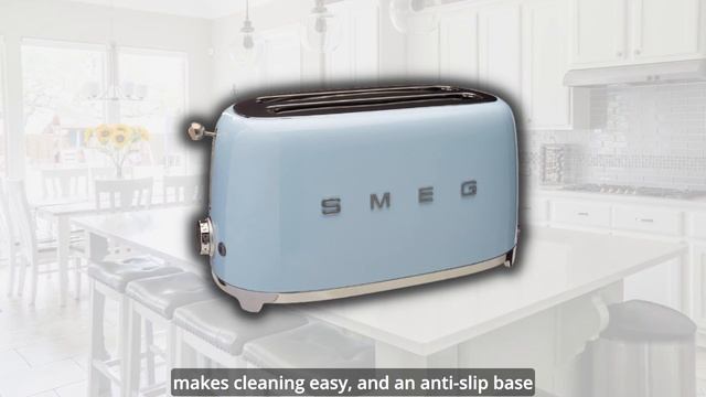 Smeg 4 Slice Toaster TSF02 | Smeg 4 Slice Toaster With Perfect Toast Every Time.. | Smeg Toaster