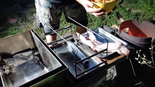 КРОЛИК ГОРЯЧЕГО КОПЧЕНИЯ ЭТО ОЧЕНЬ ПРОСТО смотреть онлайн