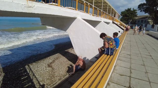 ДИВНОМОРСКОЕ - УТРО ВОЛНА ТРИ БАЛА .❕🌞#дивноморское#дивноморск смотреть онлайн