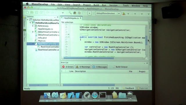 'An iPhone Eye for the .NET Guy' - DDD Brisbane: Andrew Harcourt смотреть онлайн