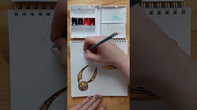 Как нарисовать меч Гриффиндора смотреть онлайн