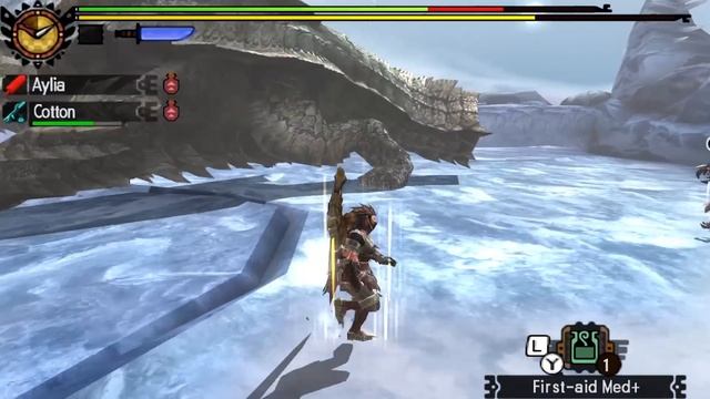 THE ULTIMATE "FLYING WYVERN" - Pro and Noob VS Monster Hunter 4 Ultimate! (Ukanlos Gameplay) смотреть онлайн