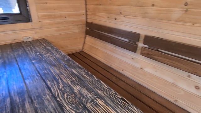 Баня-Комбо 6000 Дуэт Люкс. В этой бане есть Печь Ио Стоун, Камафол, Зебра, Нефрит, Кедр, Пробка... смотреть онлайн