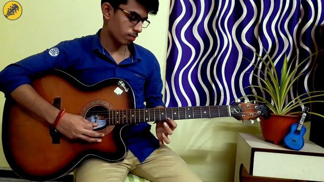 Jai Ganesh Deva - Guitar Cover🙏🧡 || Ganesh Aarti || Instrumental Guitar Cover || The Acoustic Bro| смотреть онлайн