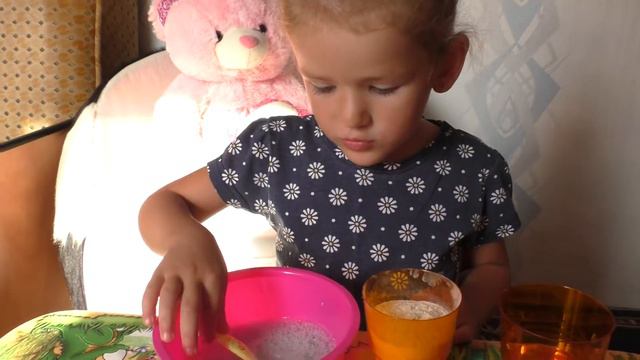 Пробный лизун антистресс #1 по простому рецепту смотреть онлайн