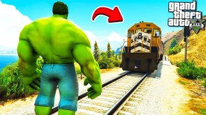СКОРТИ СМОТРИТ СВОЁ ПЕРВОЕ ВИДЕО ХАЛК ПРОТИВ ПОЕЗДА в ГТА 5 МОДЫ! ОБЗОР МОДА в GTA 5 ВИДЕО MODS