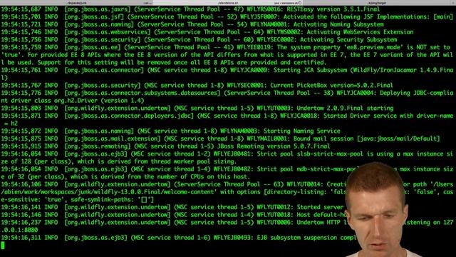 From Zero to Hello -- WildFly Full 13.0.0.Final смотреть онлайн