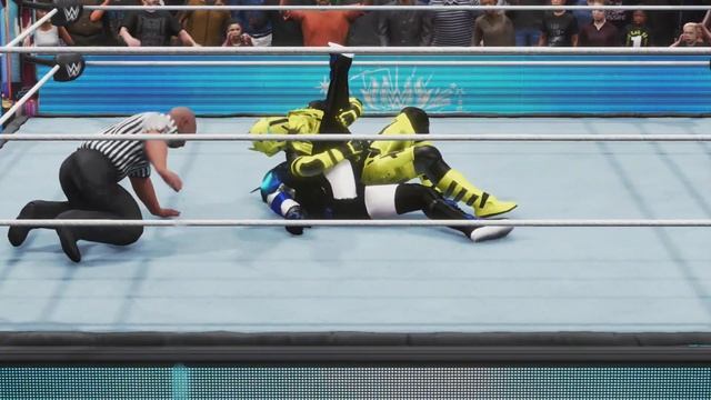 WWE 2K20 - Bumblebee vs Cerebros смотреть онлайн