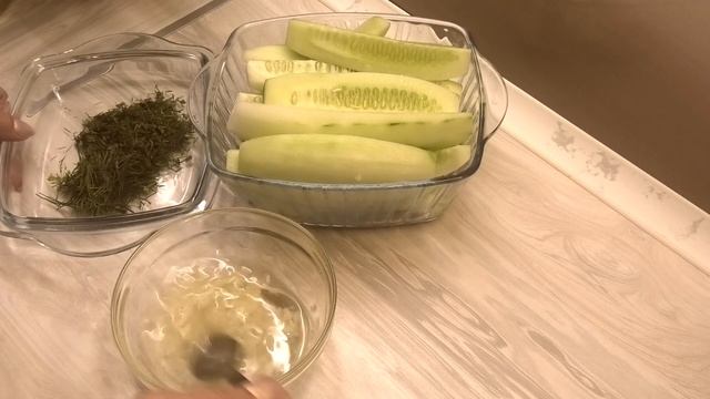 Переросли огурцы? Готовим закуску!