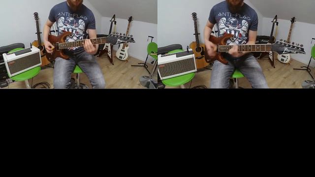 Anti-Flag - The Fight of our Lives (Guitar Cover) смотреть онлайн
