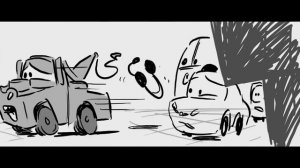 Cars 2 (2011) - Paris Race Deleted Scene