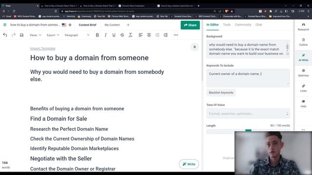 How To Create SEO Content Using Frase Io.