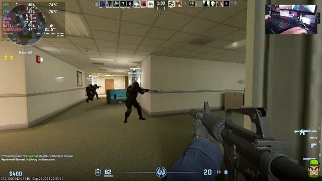Counter-Strike 2 Steam Deck Audio Fix Best Settings & Testing смотреть онлайн