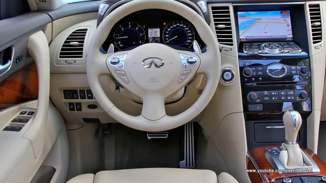 Infiniti FX 2012 Model смотреть онлайн