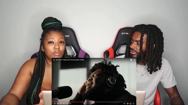 Rod Wave - Boyz Don’t Cry (Acoustic Video) REACTION смотреть онлайн