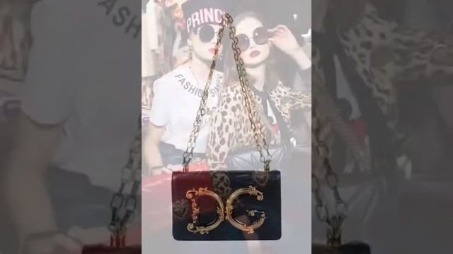Bag Dolce Gabbana favorite accessories of beauty models смотреть онлайн