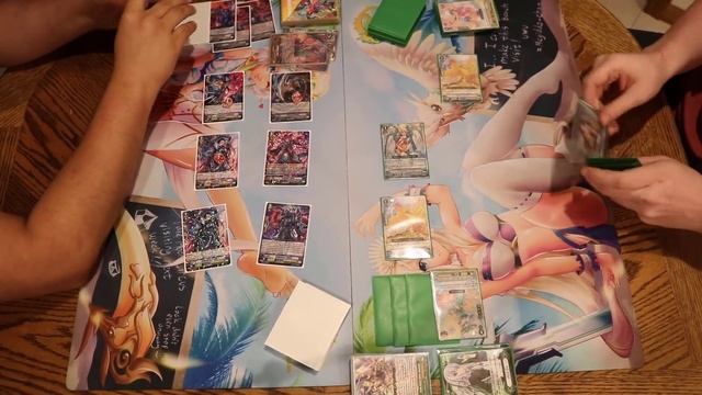 Oracle Think Tank Vs Luard - Cardfight Vanguard Premium Format VGV01 Playtesting June 2018 смотреть онлайн