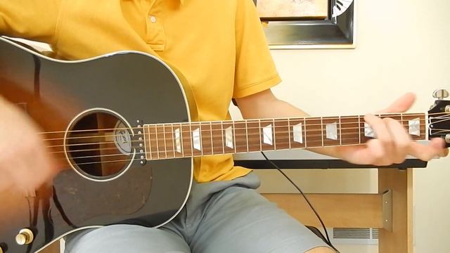 The Beatles - I Should Have Known Better - Guitar Cover смотреть онлайн