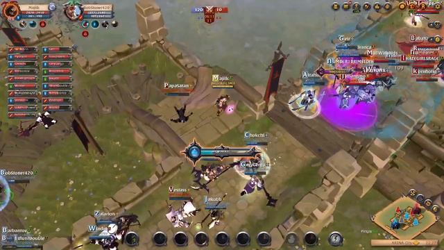 ALBION ONLINE | ZvZ Training #1 | Locus смотреть онлайн